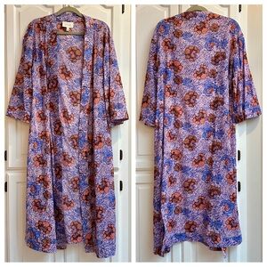 Cleobella Zoya Duster Floral Boho Festival  Organic Cotton Size XS/Small